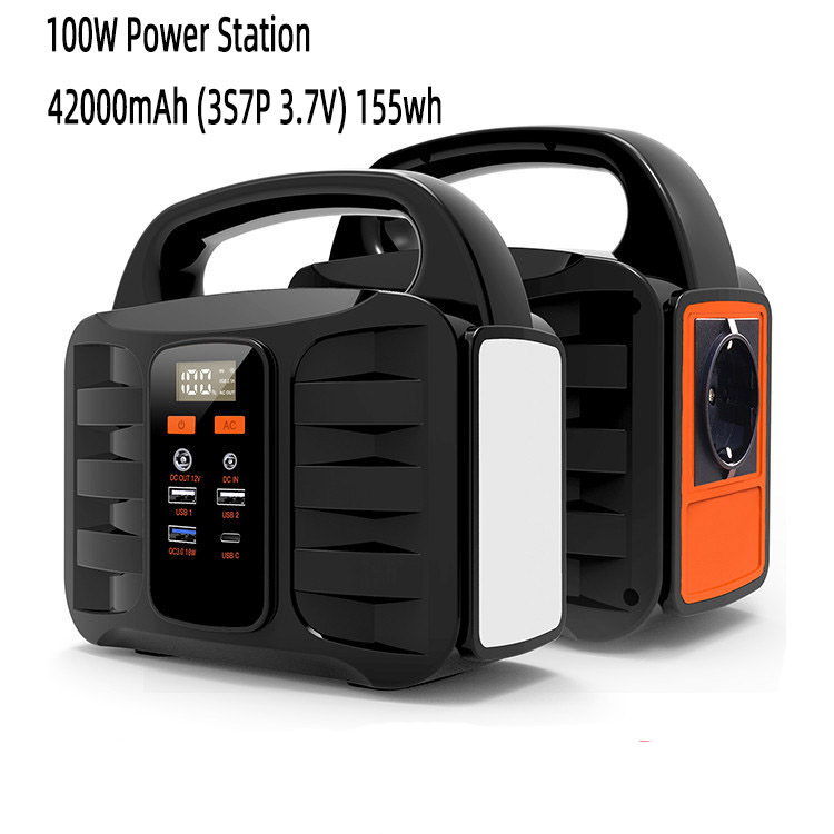 Customized 100W/155Wh Portable Power Station Mini Emergency Power Supply Generator