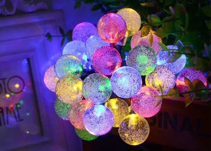 Solar String Lights